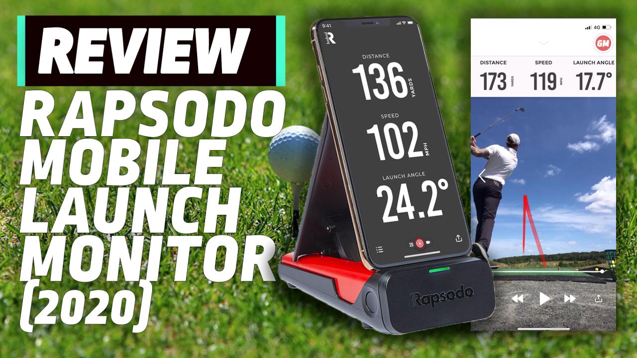 Rapsodo Mobile Launch Monitor Review | Golfmagic